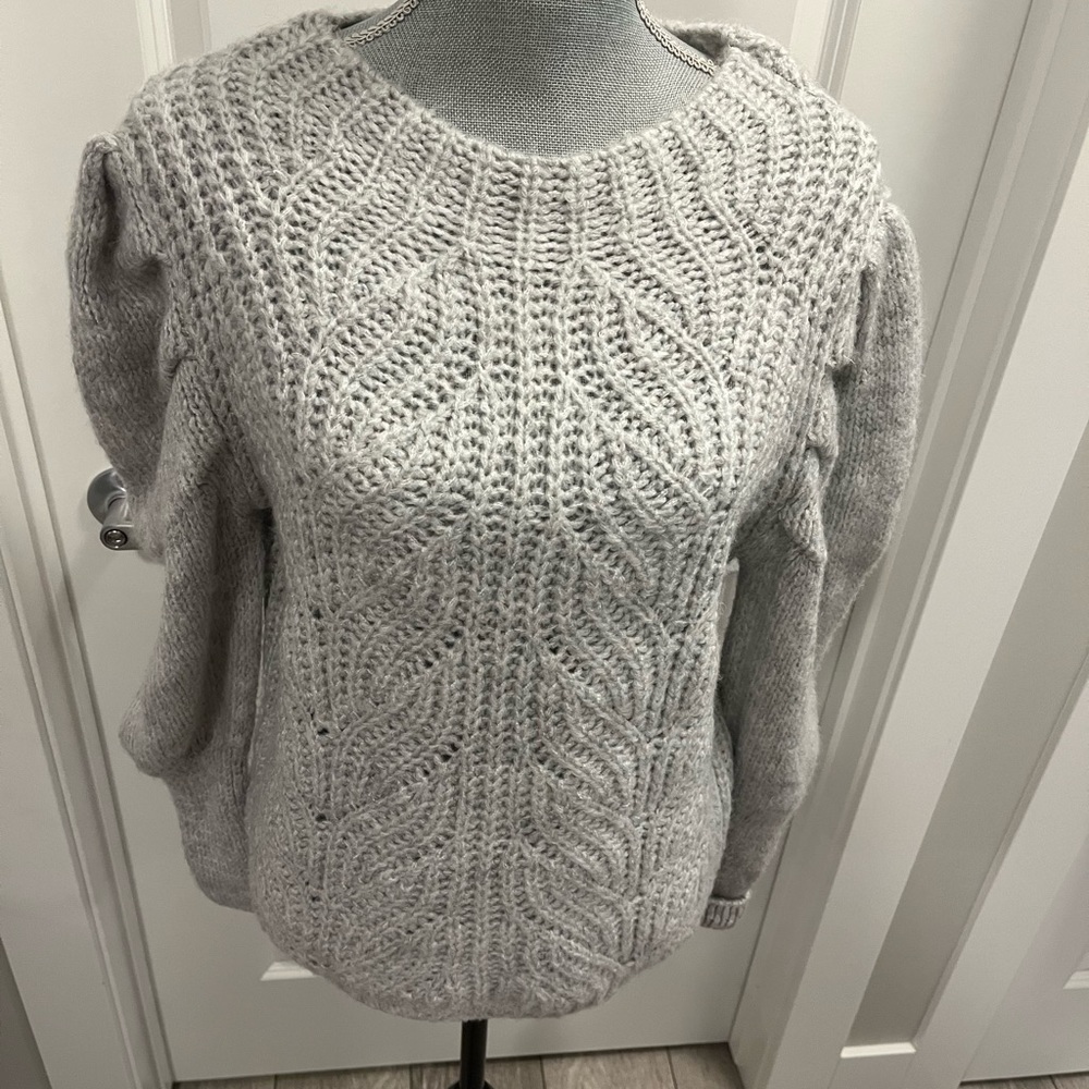 Mango Chunky Knit Sweater